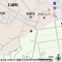 熊本県宇土市神合町384周辺の地図