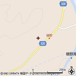 熊本県上益城郡山都町川野334周辺の地図