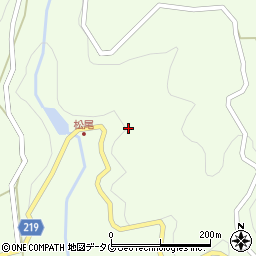 熊本県上益城郡山都町三ケ1807周辺の地図