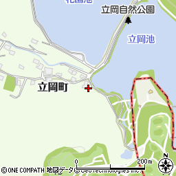 熊本県宇土市立岡町1173周辺の地図