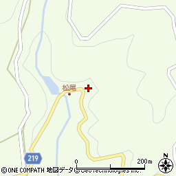 熊本県上益城郡山都町三ケ1663周辺の地図