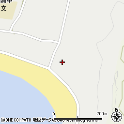 南浦地区へき地出張診療所周辺の地図
