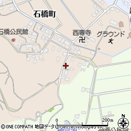 熊本県宇土市石橋町324周辺の地図