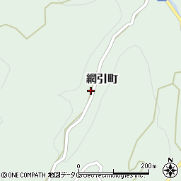 熊本県宇土市網引町799周辺の地図