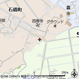 熊本県宇土市神合町379周辺の地図