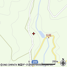 熊本県上益城郡山都町三ケ1144周辺の地図