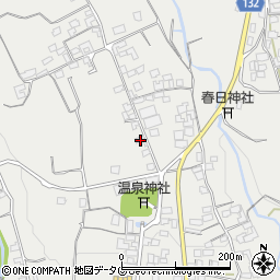 長崎県南島原市有家町山川1281周辺の地図