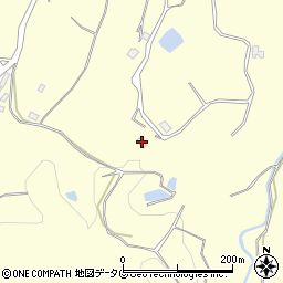 熊本県熊本市南区城南町藤山1897周辺の地図