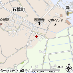 熊本県宇土市石橋町319-1周辺の地図