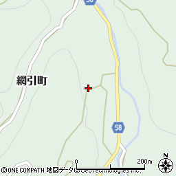 熊本県宇土市網引町775周辺の地図