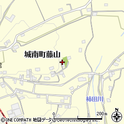 熊本県熊本市南区城南町藤山3309-2周辺の地図