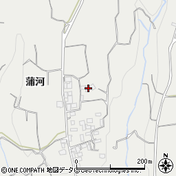 長崎県南島原市有家町蒲河1294周辺の地図