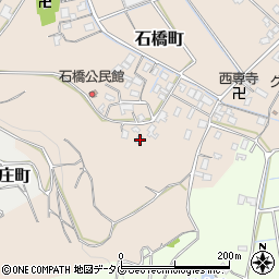 熊本県宇土市石橋町381周辺の地図