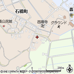 熊本県宇土市石橋町320周辺の地図