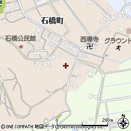 熊本県宇土市石橋町369周辺の地図