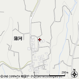 長崎県南島原市有家町蒲河1296周辺の地図