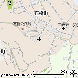 熊本県宇土市石橋町379周辺の地図