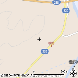 熊本県上益城郡山都町川野340周辺の地図