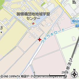 熊本県宇土市栗崎町49周辺の地図