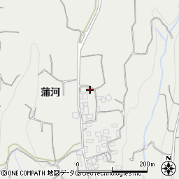 長崎県南島原市有家町蒲河1266周辺の地図