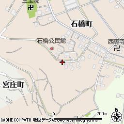 熊本県宇土市石橋町501-1周辺の地図