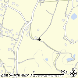熊本県熊本市南区城南町藤山1941周辺の地図