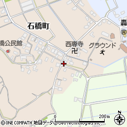 熊本県宇土市石橋町303周辺の地図