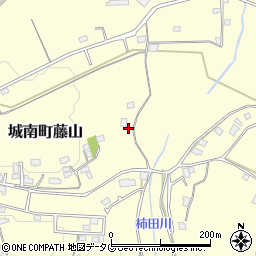 熊本県熊本市南区城南町藤山3317-3周辺の地図