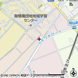 熊本県宇土市栗崎町50周辺の地図