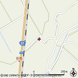 熊本県宇土市上網田町3748周辺の地図