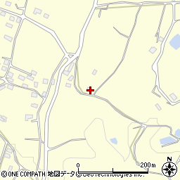 熊本県熊本市南区城南町藤山1997周辺の地図