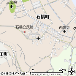 熊本県宇土市石橋町495周辺の地図