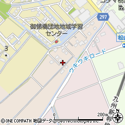 熊本県宇土市栗崎町69-1周辺の地図