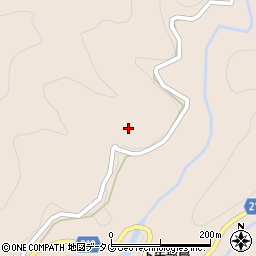 熊本県上益城郡山都町猿渡2157周辺の地図