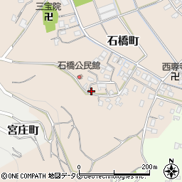 熊本県宇土市石橋町501周辺の地図