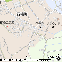 熊本県宇土市石橋町297周辺の地図