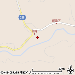 熊本県上益城郡山都町猿渡970周辺の地図