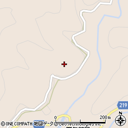 熊本県上益城郡山都町猿渡2156周辺の地図