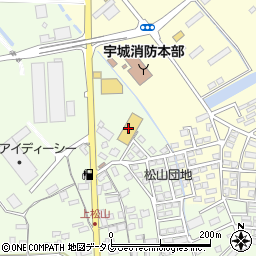 オートバックス熊本宇土周辺の地図