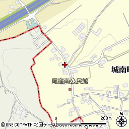 熊本県熊本市南区城南町藤山3263-1周辺の地図