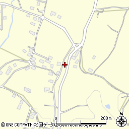 熊本県熊本市南区城南町藤山2014周辺の地図