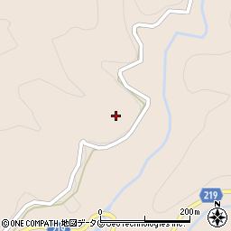 熊本県上益城郡山都町猿渡2151周辺の地図