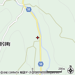 熊本県宇土市網引町790周辺の地図