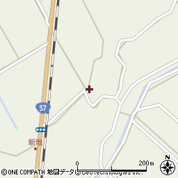 熊本県宇土市上網田町3247周辺の地図
