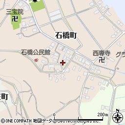 熊本県宇土市石橋町274周辺の地図