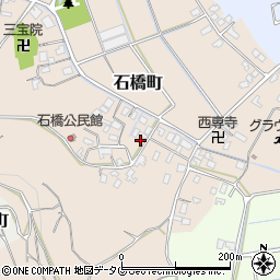 熊本県宇土市石橋町276周辺の地図