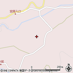 熊本県上益城郡甲佐町中横田2051-1周辺の地図