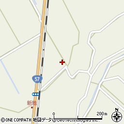 熊本県宇土市上網田町3752周辺の地図