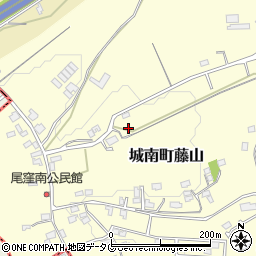 熊本県熊本市南区城南町藤山3218周辺の地図