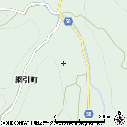 熊本県宇土市網引町785周辺の地図